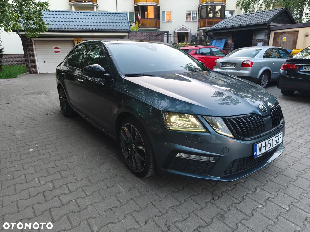 Skoda Octavia 2.0 TSI DSG RS 245 - 8