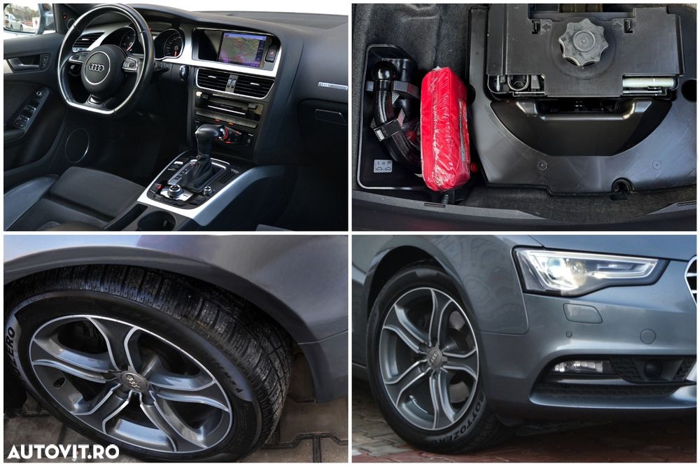 Audi A5 2.0 TDI ack (clean diesel) DPF multitronic - 22