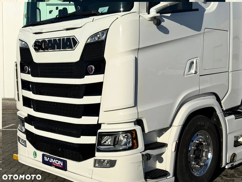 Scania S450 / CIĄGNIK / NACZEPA / STANDARD / TOPLINE - 16