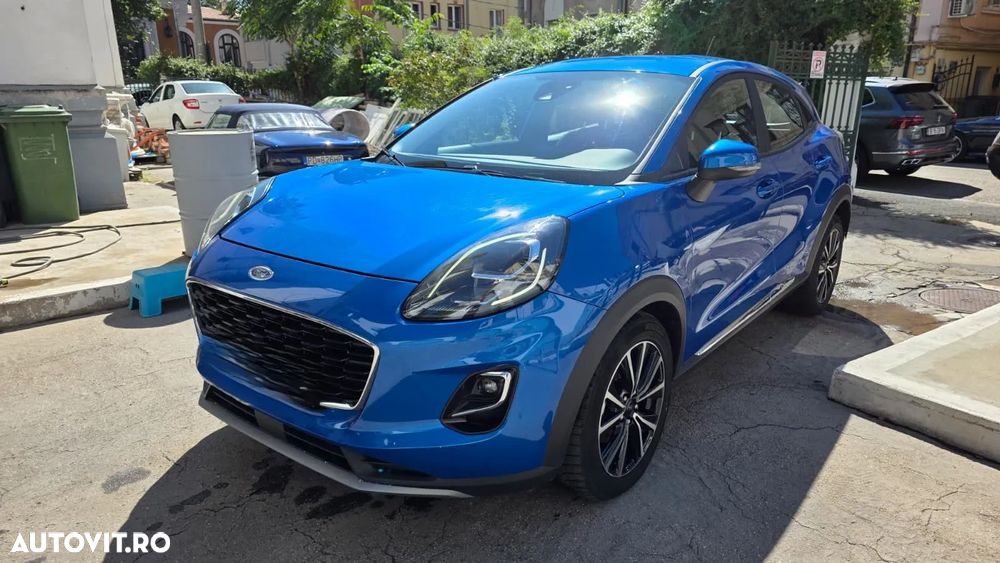 Ford Puma 1.0 EcoBoost MHEV Aut. Titanium - 1