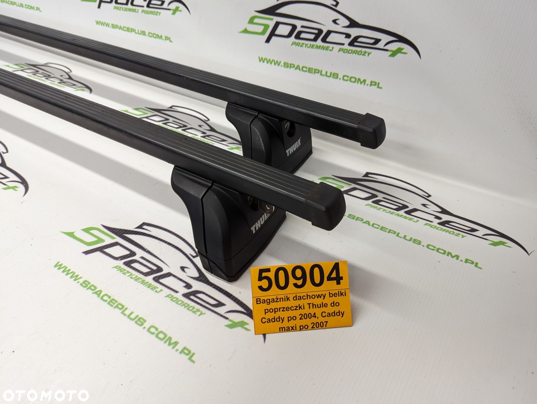 Bagażnik dachowy belki poprzeczki Thule do Caddy po 2004, Caddy maxi po 2007 - 1