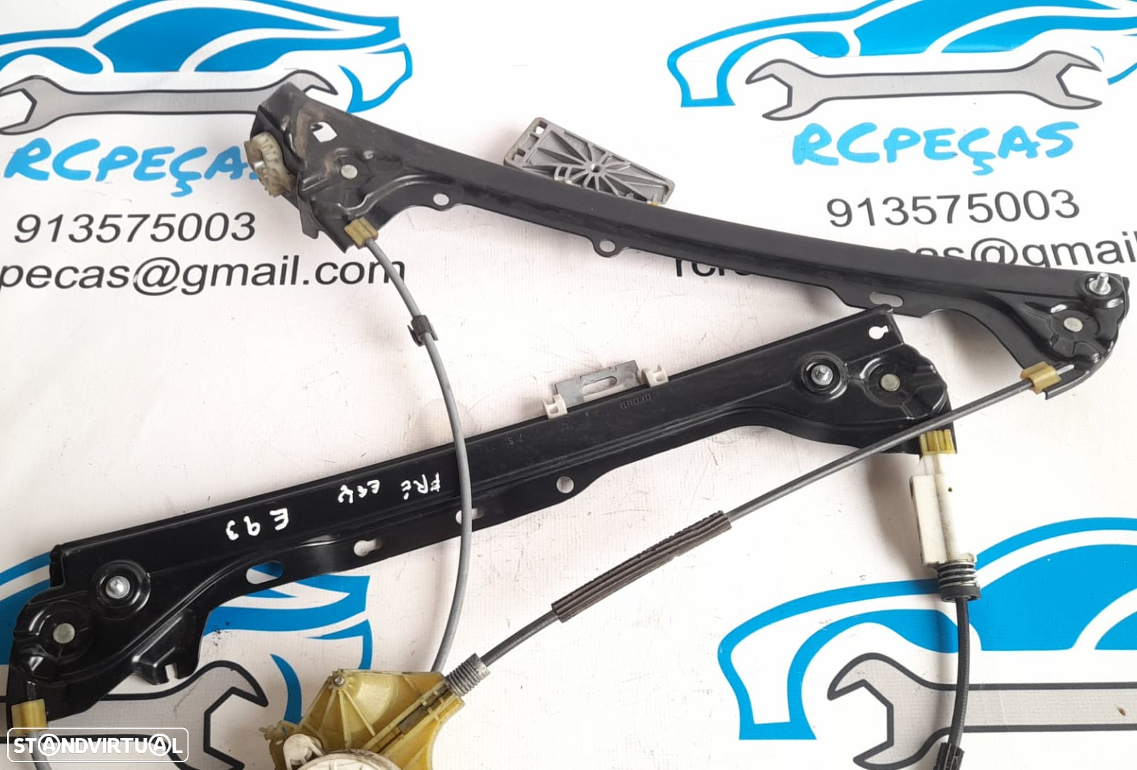 MOTOR SISTEMA ELEVADOR VIDROS FRENTE FRONTAL ESQUERDO 67627189231 0130822402 BMW SERIE 3 E93 E92 E91 E87 E81 - 4