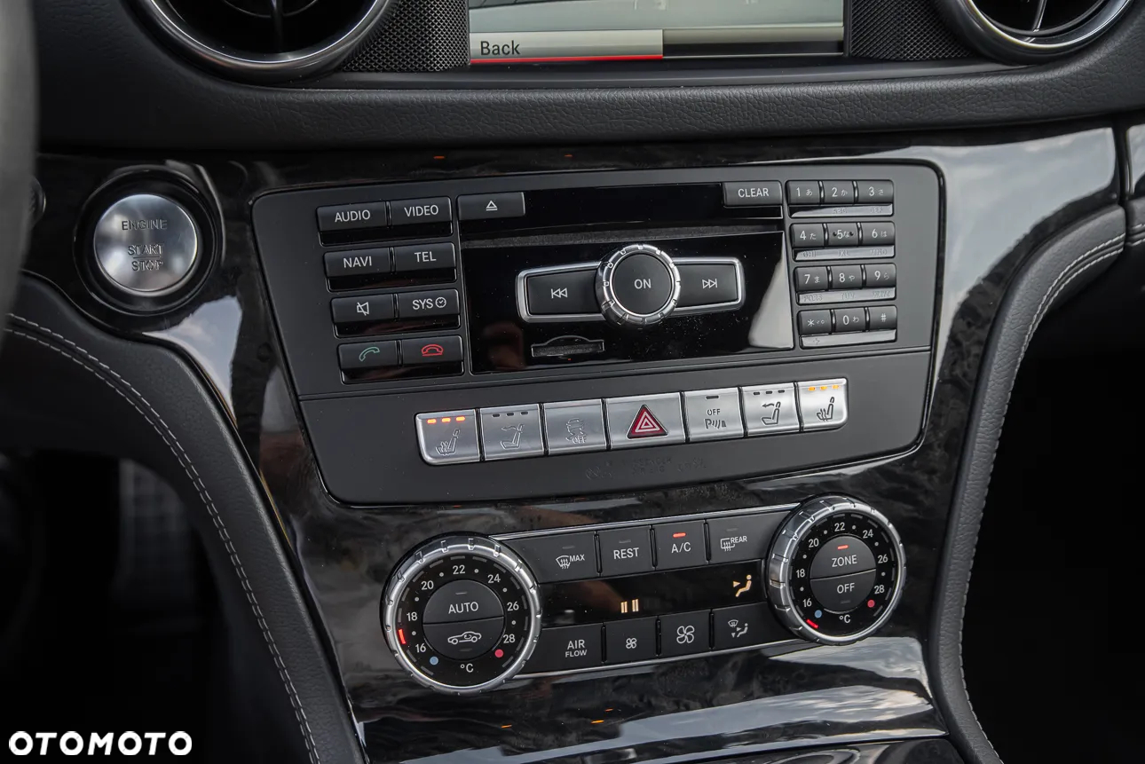Mercedes-Benz SL 500 7G-TRONIC - 22