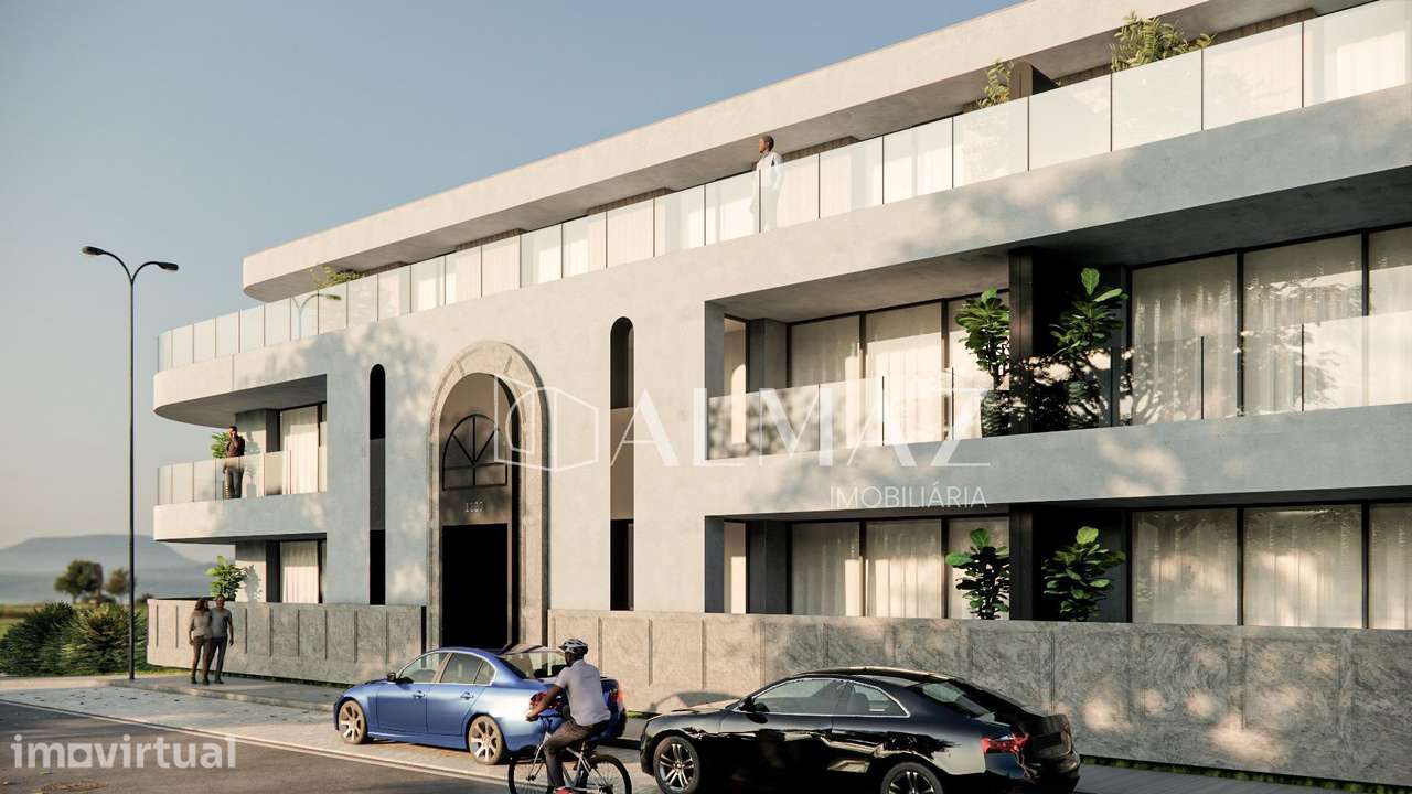 Apartamento de luxo no Edifício Portas da Villa, Santa Eulália,... - Grande imagem: 2/37