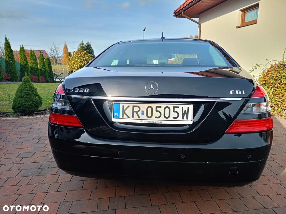 Mercedes-Benz Klasa S 320 CDI - 4