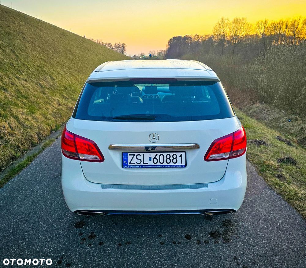 Mercedes-Benz Klasa B 250 4-Matic - 10