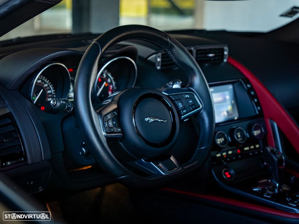 Jaguar F-Type 3.0 V6 S/C R-Dynamic Aut. - 7