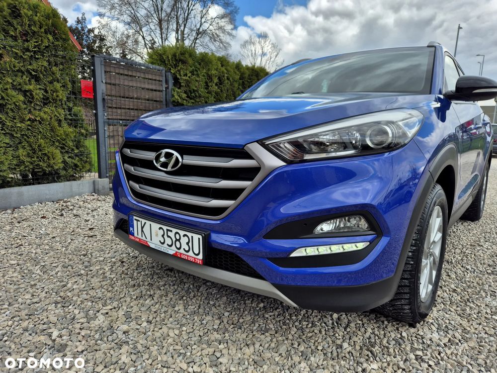 Hyundai Tucson blue 1.6 GDi 2WD Passion - 11