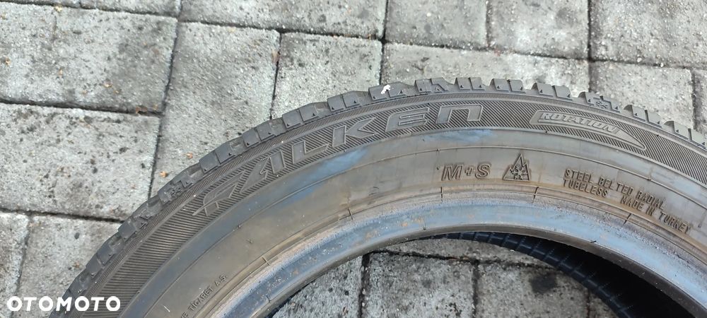OPONY ZIMOWE 165/65R15 FALKEN EUROWINTER HS01 (2020) 7mm ZIMA 4 sztuki Komplet - 3