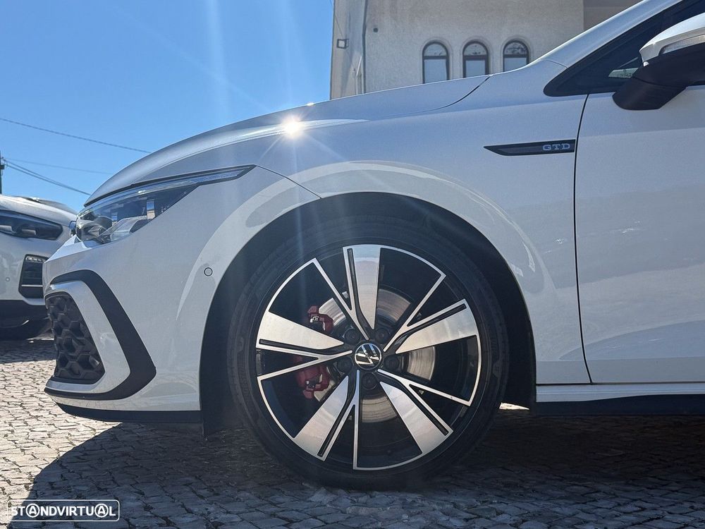 VW Golf 2.0 TDI GTD DSG - 10