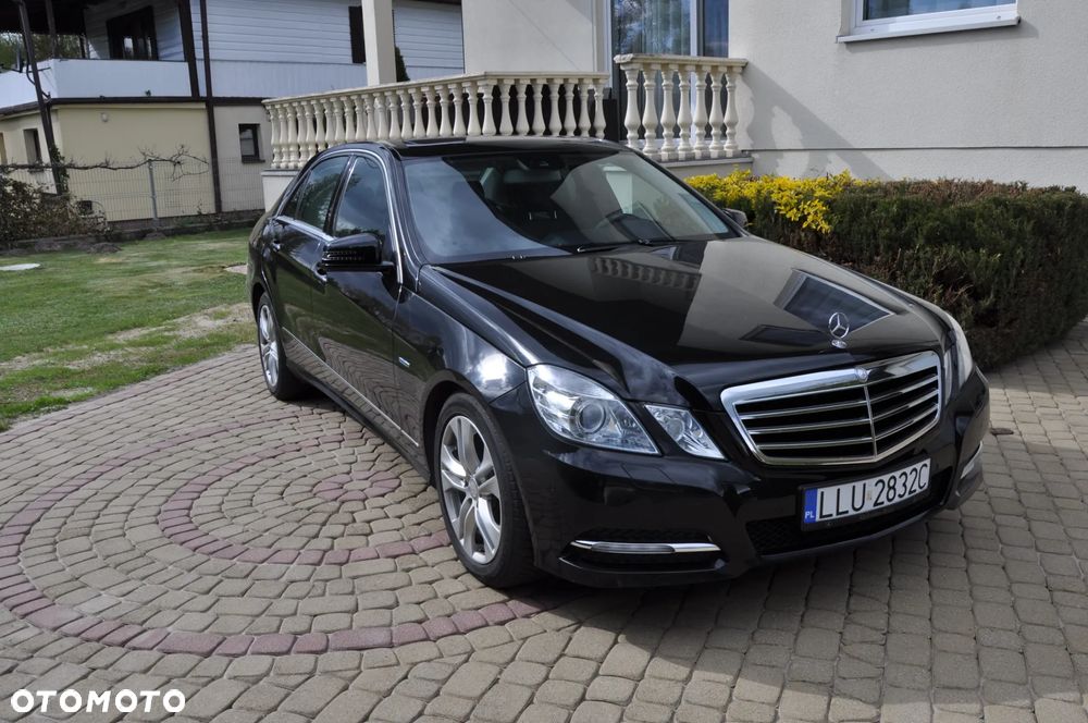 Mercedes-Benz Klasa E 250 CDI DPF BlueEFFICIENCY Automatik Avantgarde - 3