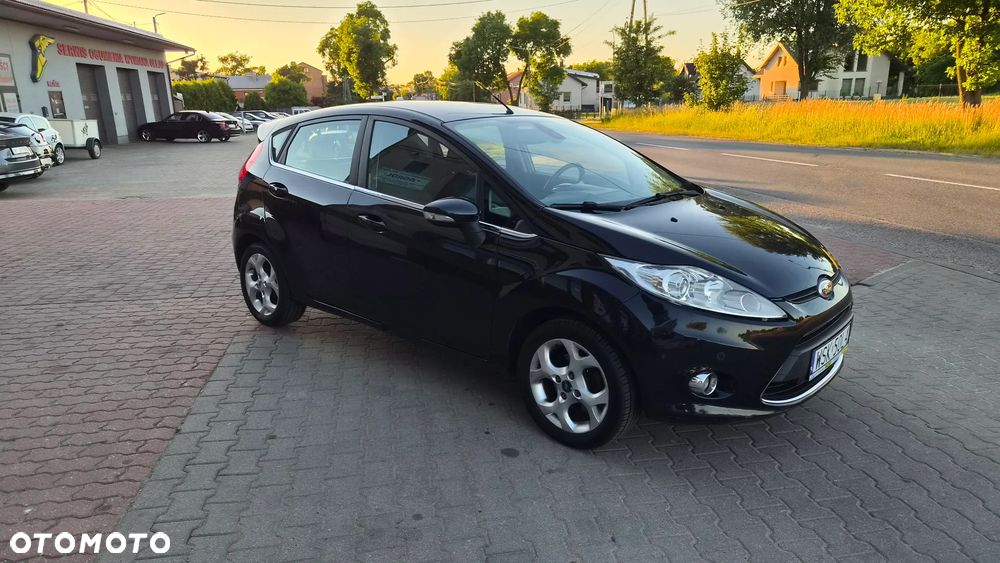 Ford Fiesta 1.25 Titanium - 2