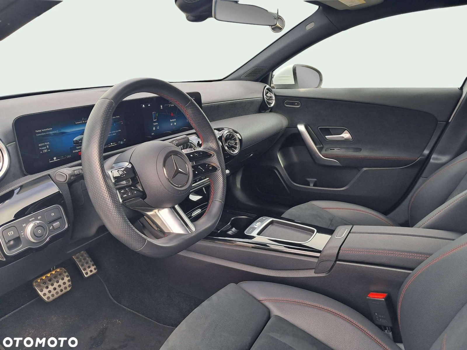 Mercedes-Benz Klasa A 250 e PHEV AMG Line 8G-DCT - 9