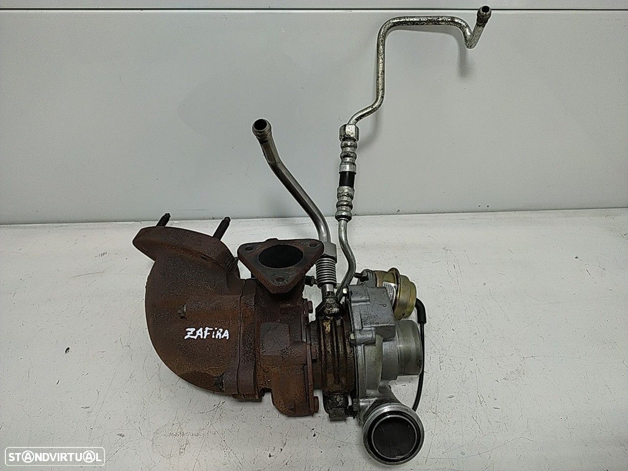 Turbo Opel Zafira A Veículo Multiuso (T98) - 1