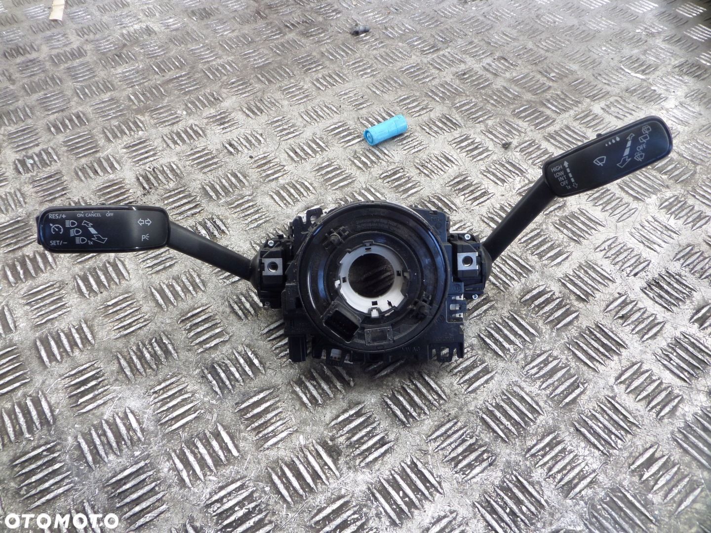 Manetki przełącznik tempomat Seat Leon 3 III 5Q0953507AC 5Q0953513R - 1