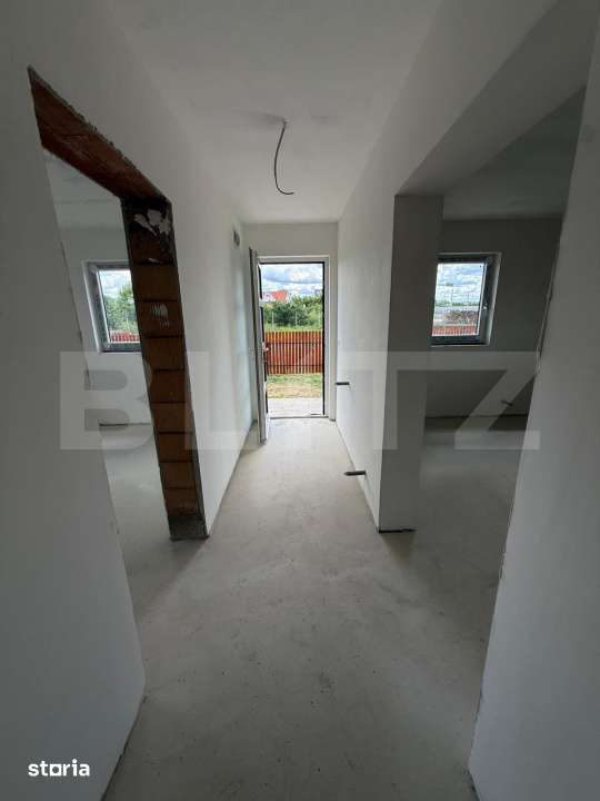 Casa P+M, 120 mp, teren de 400 mp, zona Reghin - Imagine principală: 3/10