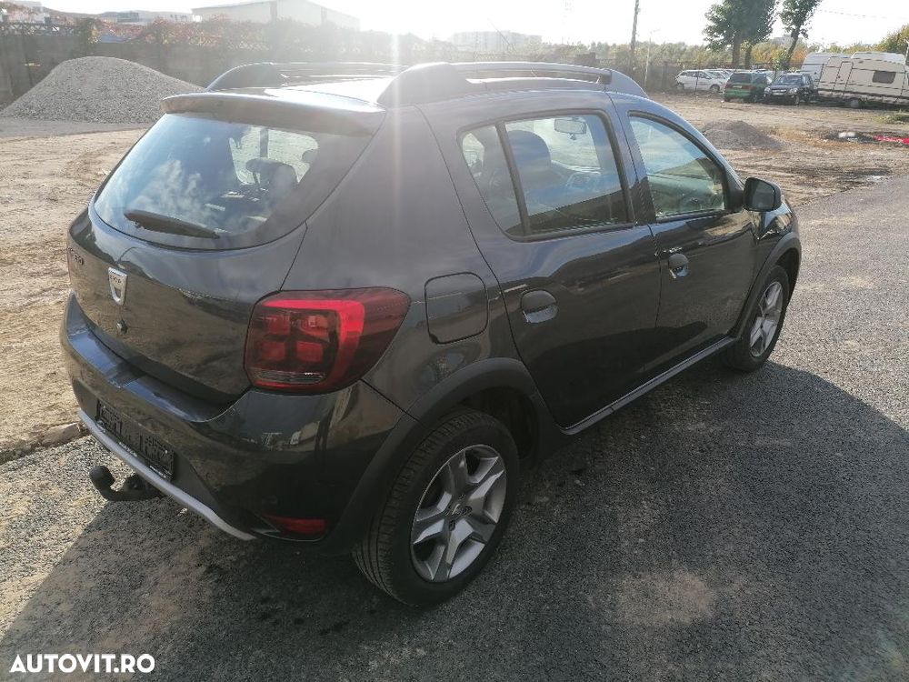 Dacia Sandero Stepway 2017 photo 4