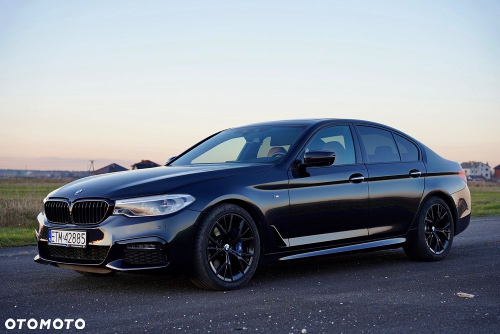BMW Seria 5 530d M Sport sport - 2