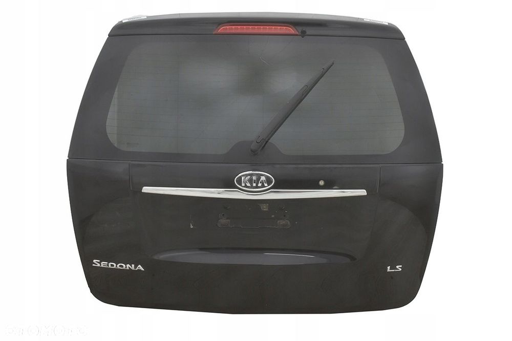 klapa tylna * tył kia sedona carnival ii - 1