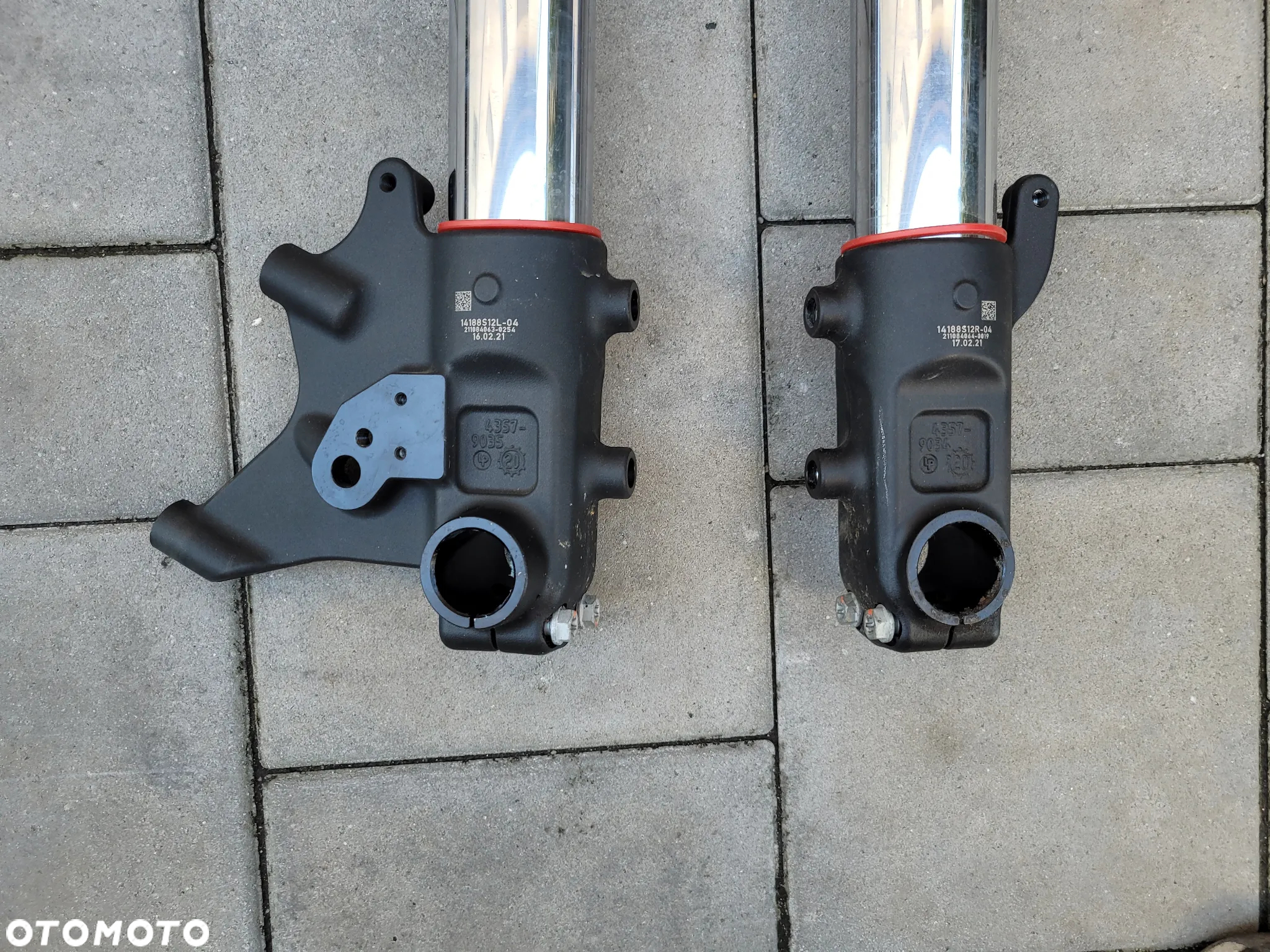 Lagi, zawieszenie, amortyzatory KTM  690 SMC-R 20- - 13