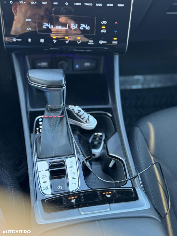 Hyundai Tucson 1.6 CRDi 48V-Hybrid 2WD DCT Trend - 22