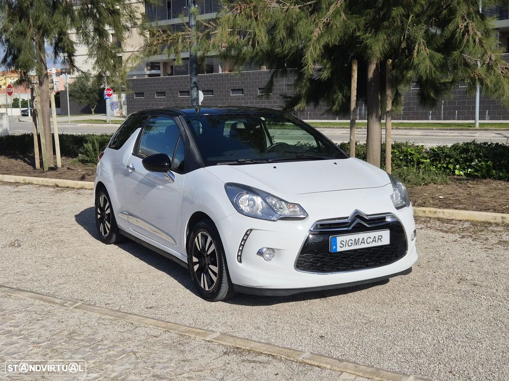 Citroën DS3 Cabrio 1.2 VTi So Chic - 10