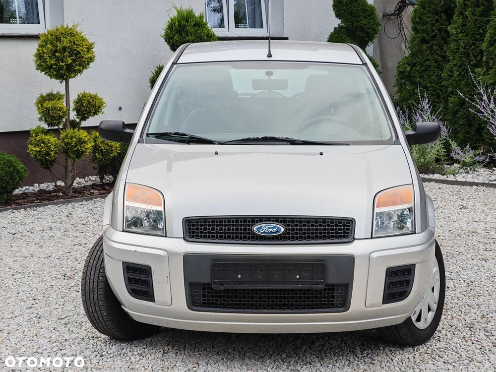 Ford Fusion 1.25 Ambiente - 4