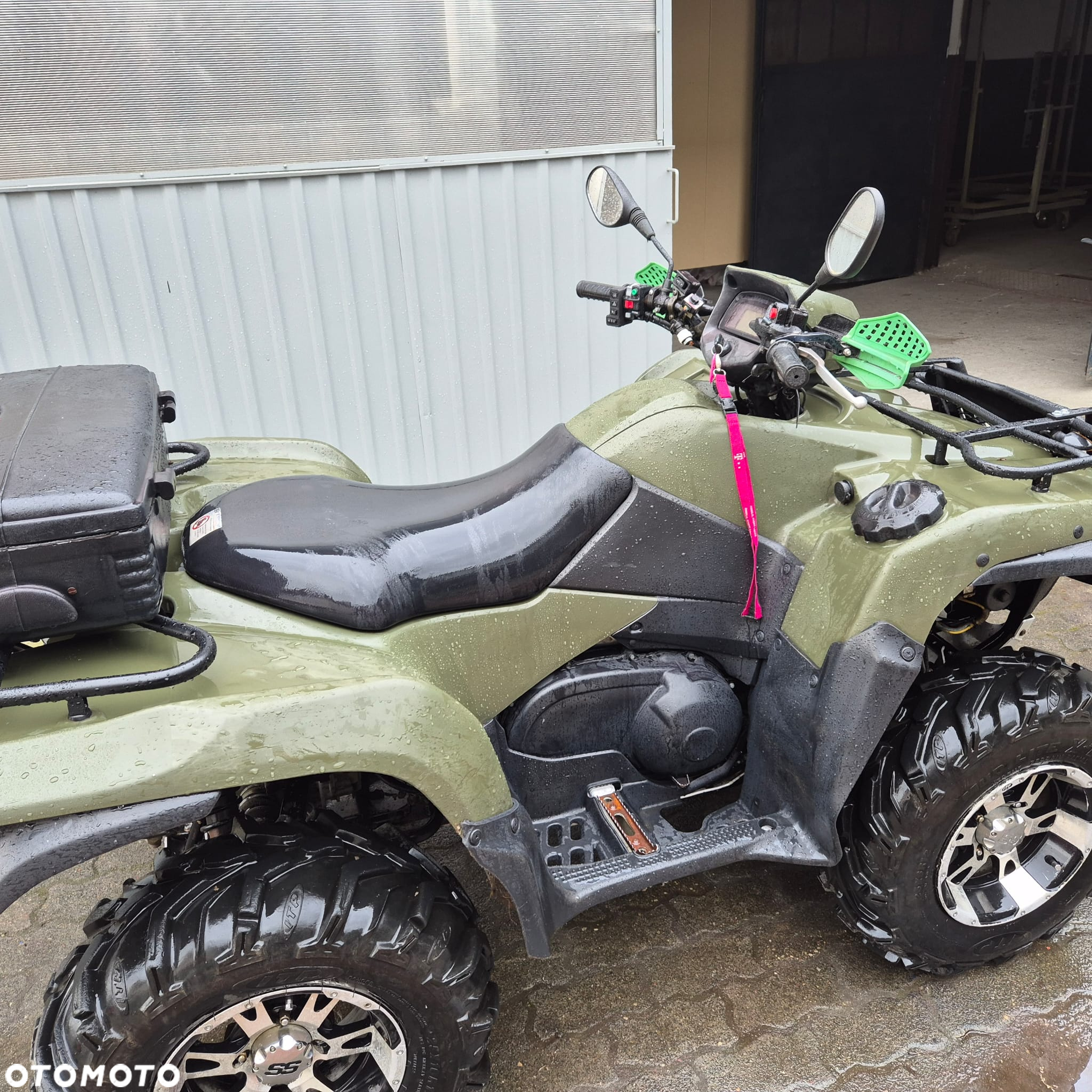 Suzuki Kingquad