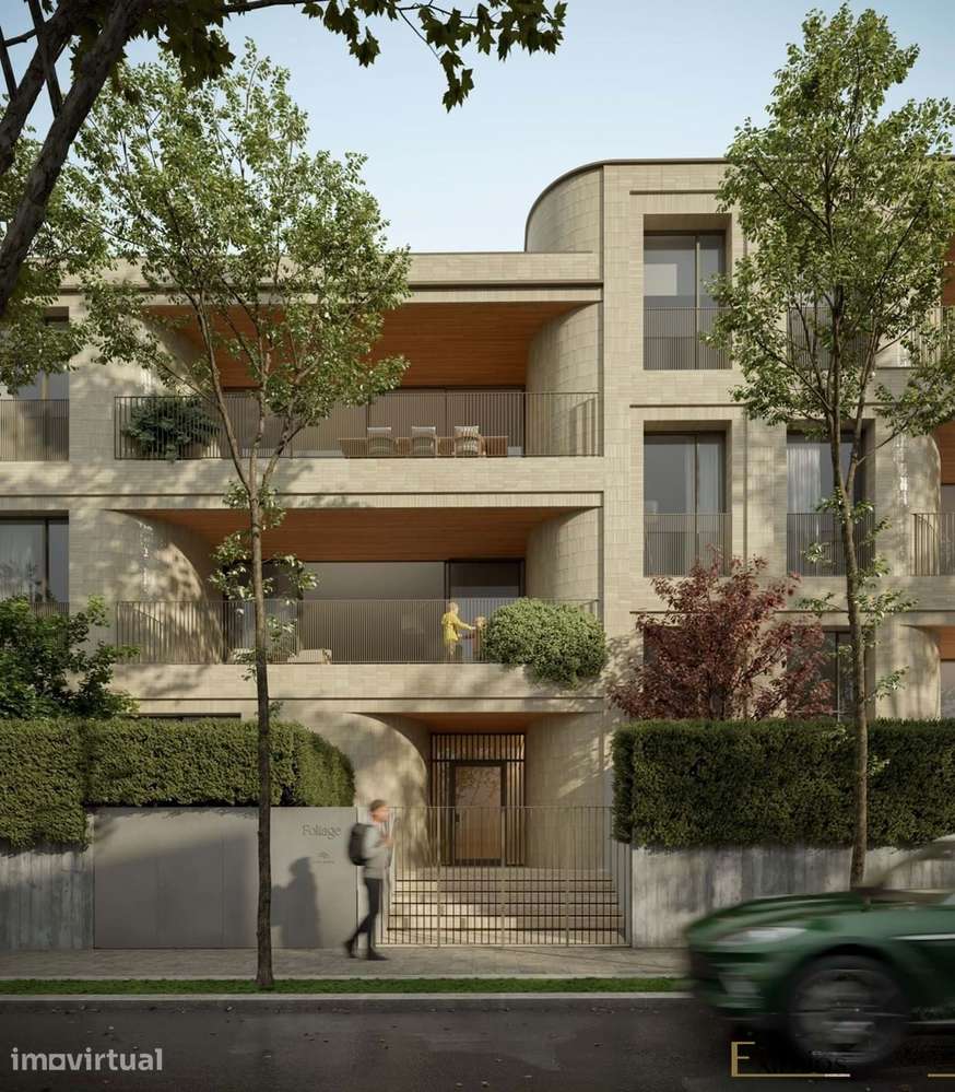 Apartamento T3, em construção, na Foz do Porto - Grande imagem: 4/27