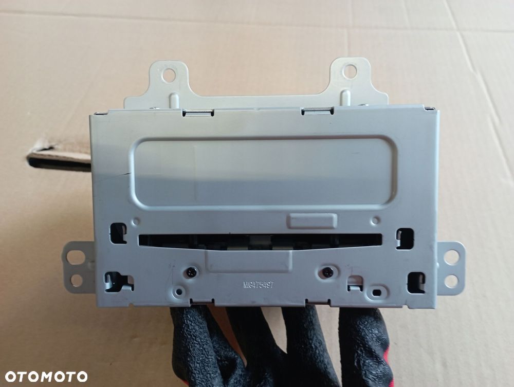 OPEL ASTRA J RADIO 22976603 WYŚWIETLACZ 13262610 KOMPLET EUROPA - 5