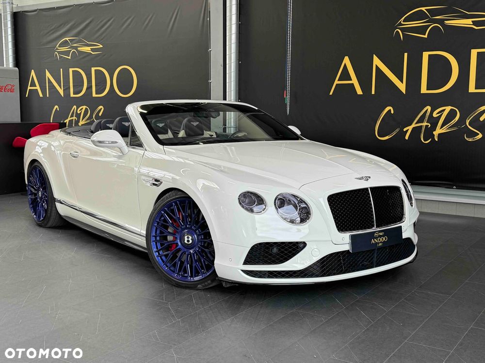 Bentley Continental GT V8 S Convertible - 2