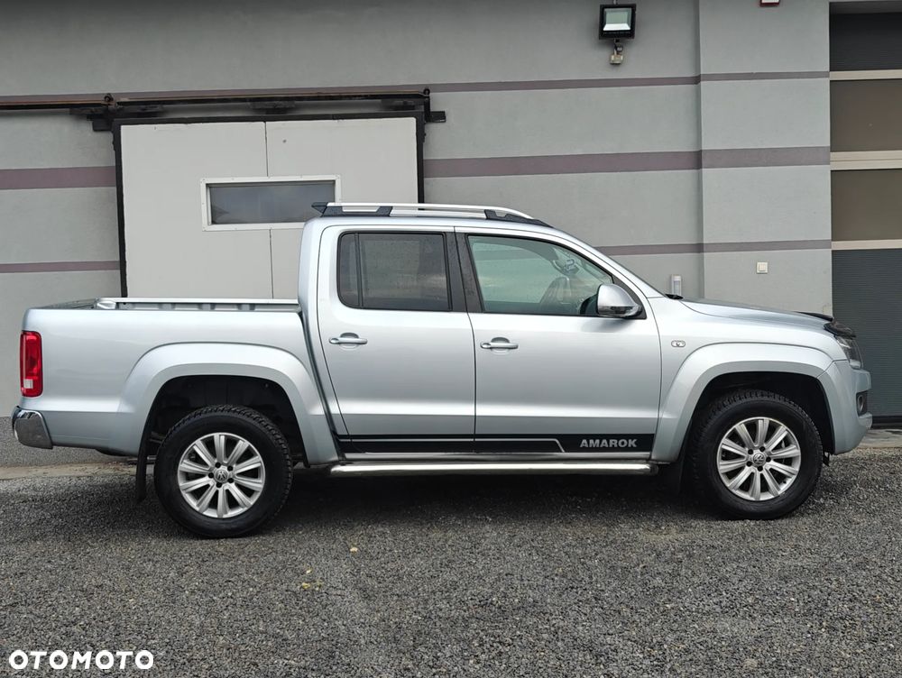 Volkswagen Amarok Double Cab 2.0 BiTDi 4MOTION Trendline - 3