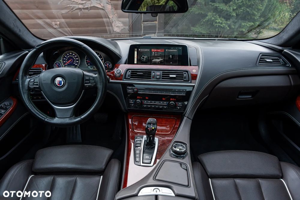 BMW-ALPINA B6 Biturbo Gran Switch-Tronic - 30
