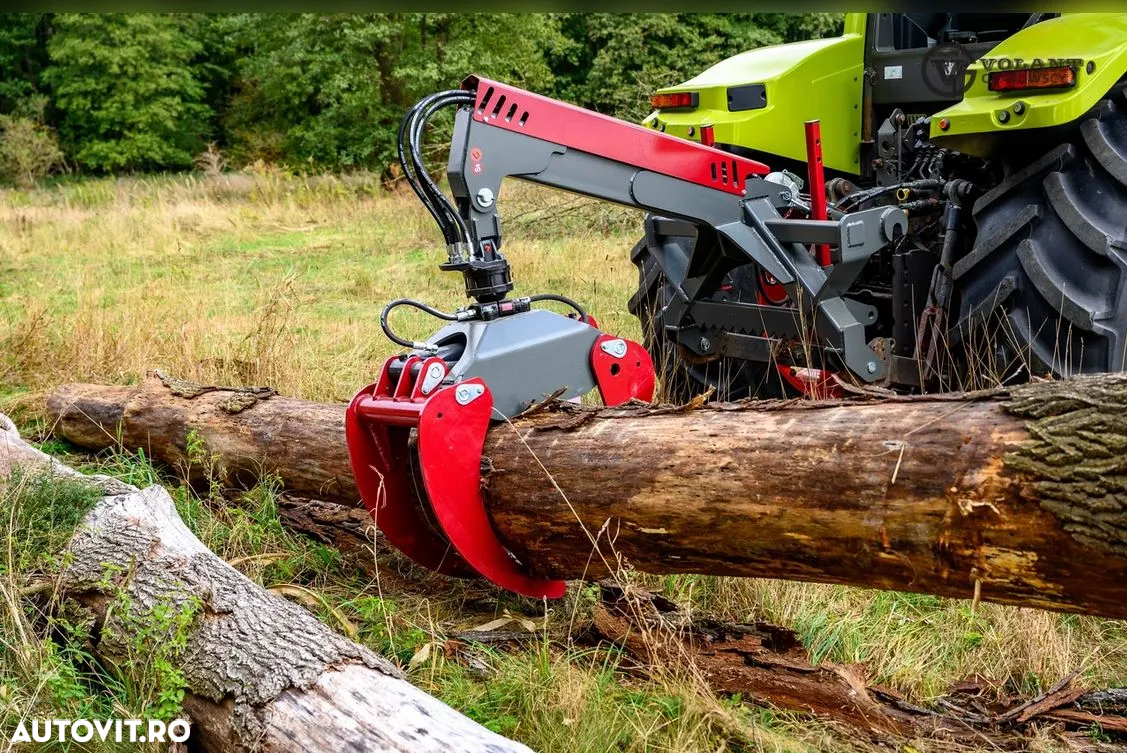 Greifer pentru tractor - 8
