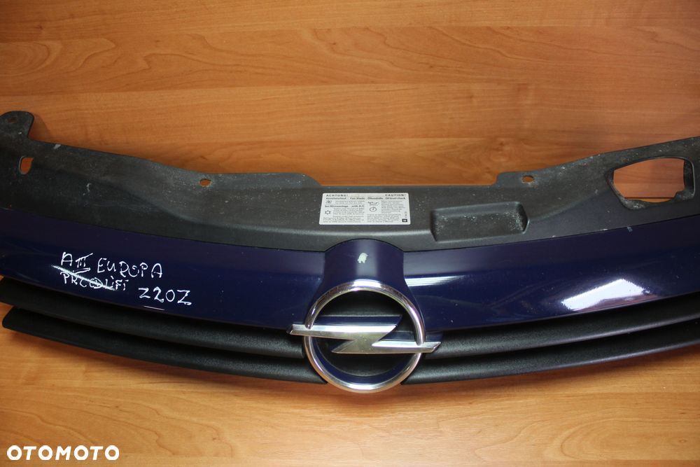 ATRAPA GRILL OPEL ASTRA H Z20Z 5D DRZWI PRZED LIFTEM  EUROPA - 8