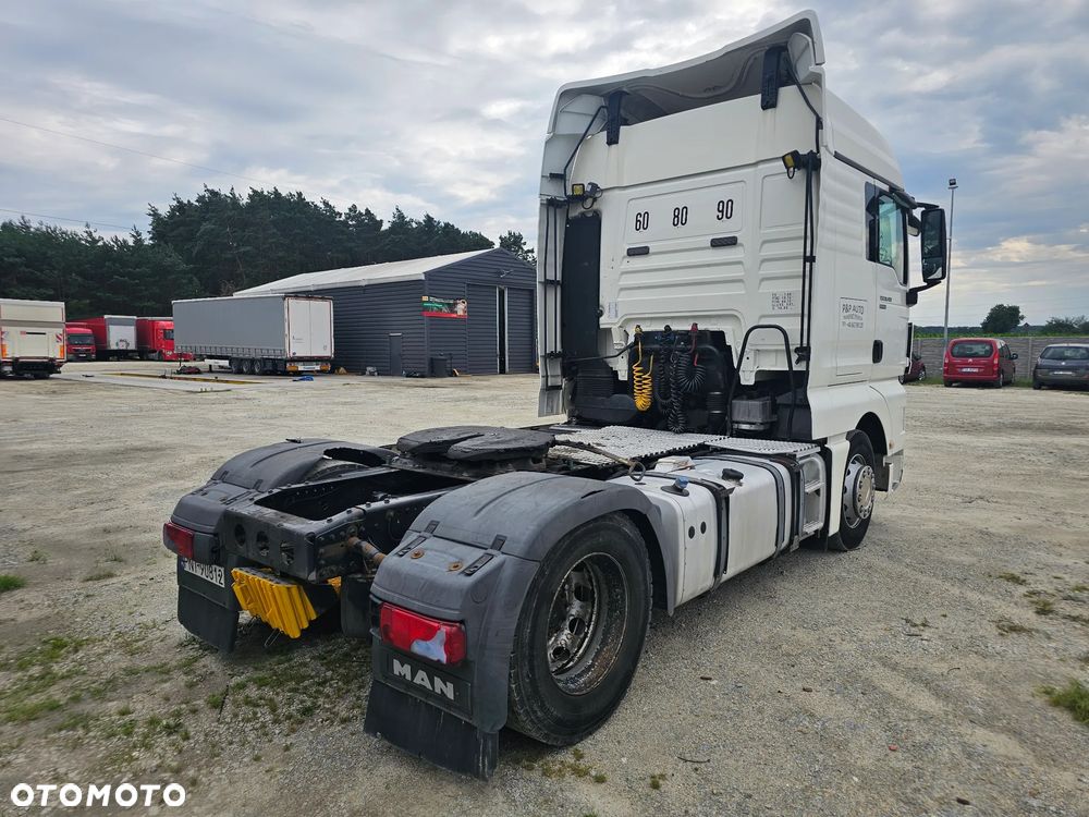 MAN TGX 18,480 - 4