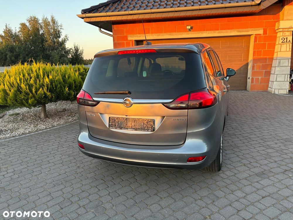 Opel Zafira 1.4 Turbo Edition - 8