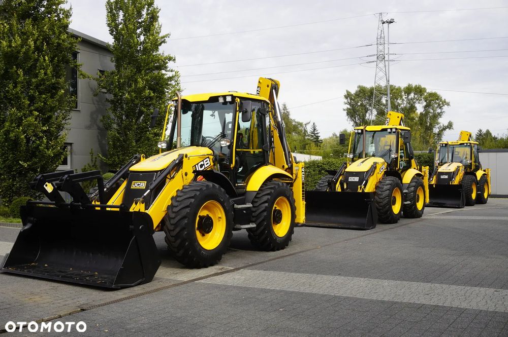JCB 4CX PRO / joysticki / 2022 / 3 szt_262494 - 25