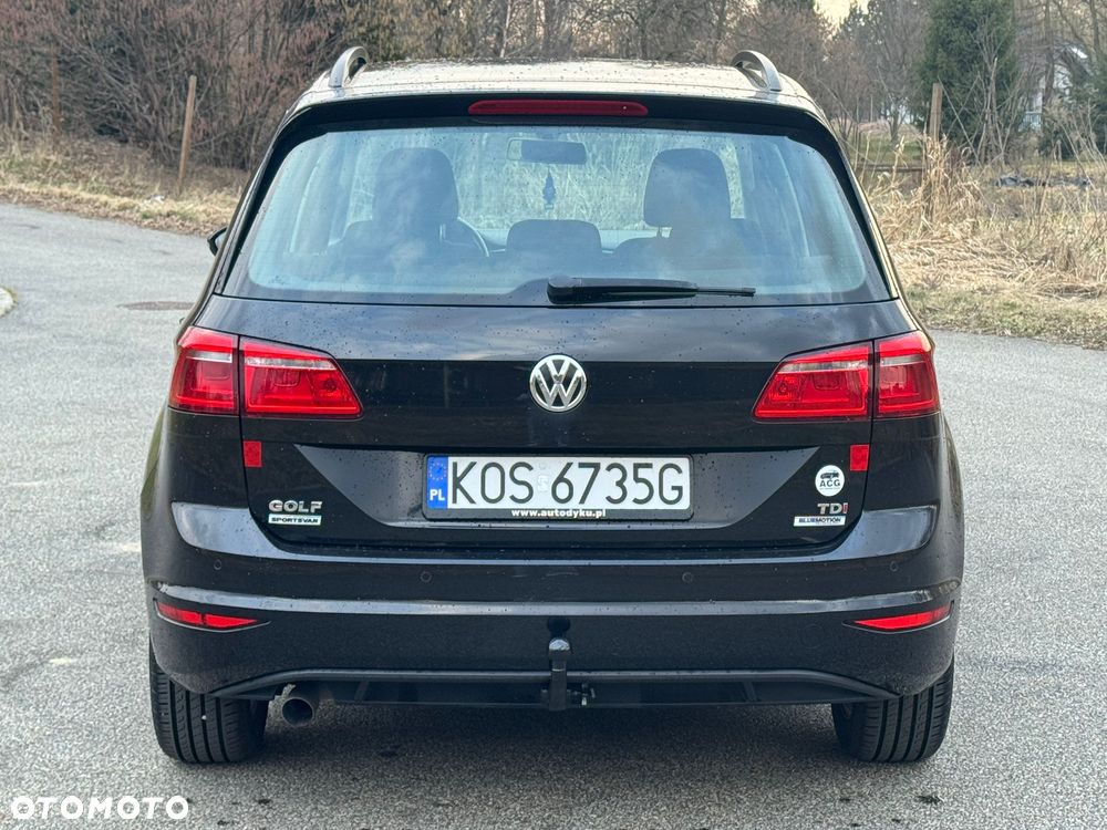 Volkswagen Golf Sportsvan 1.6 TDI BlueMotion Trendline - 13
