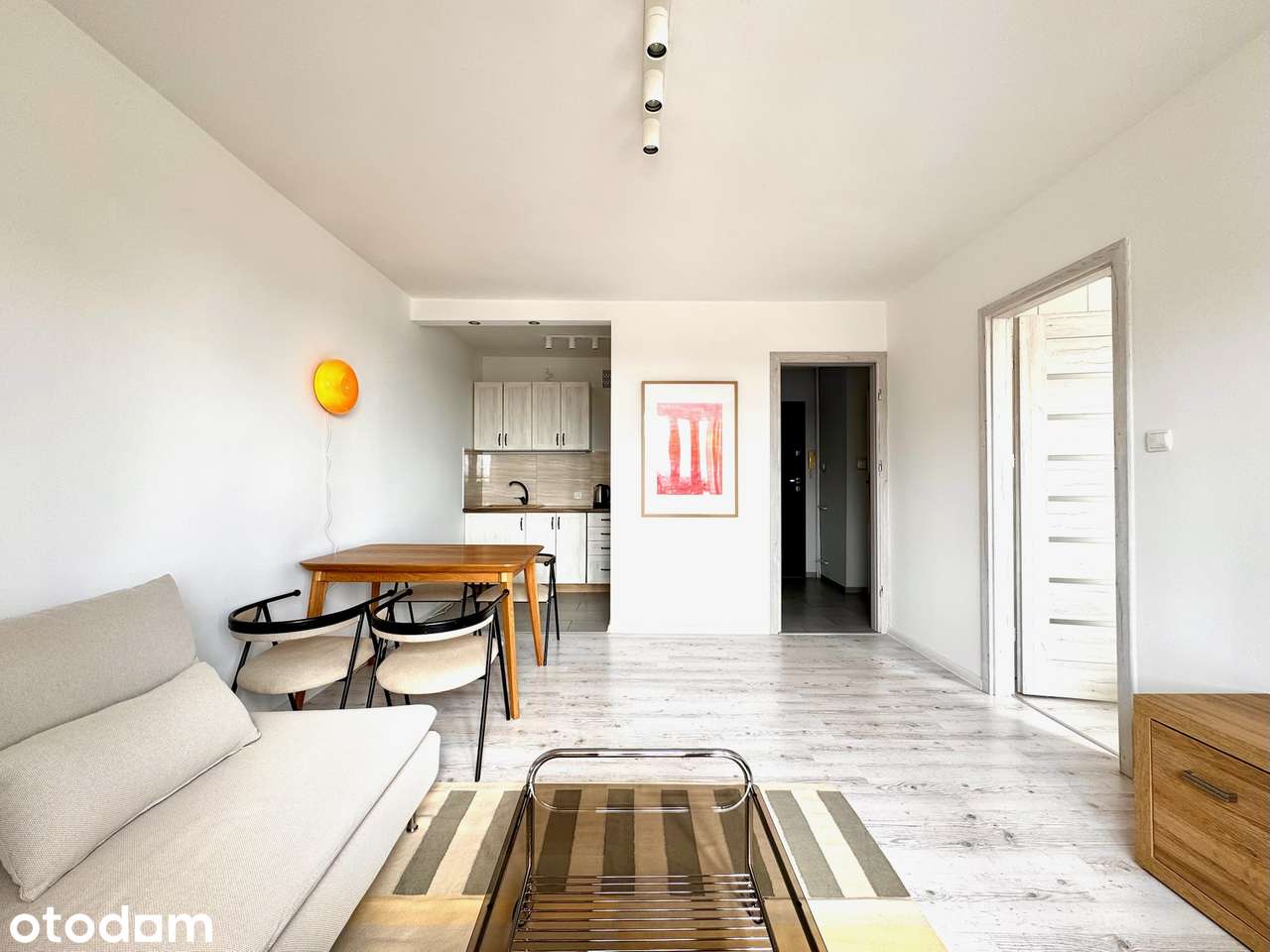 Słoneczne 2 pokoje | 37m² | w sercu Szczecina | po remoncie | od zaraz