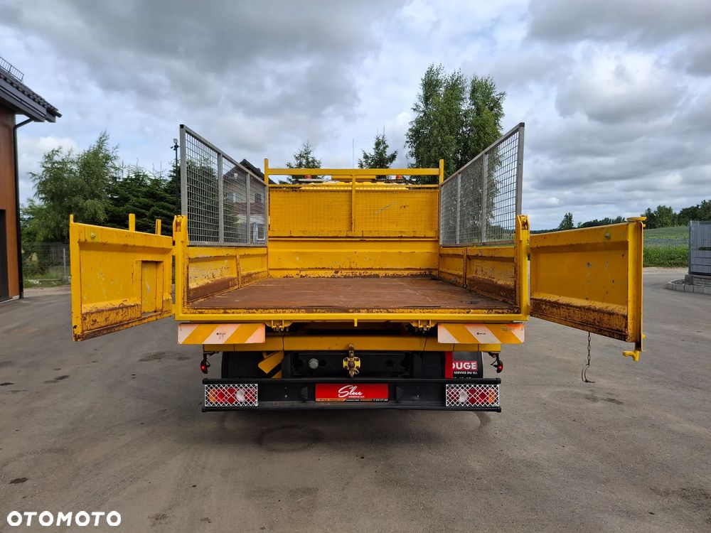 Renault D7.5 Wywrotka Kipper 3 Strony Hak Euro 6 2015r 3 Miejsca Skrzynia Dzielone Burty Bliźniak 7500 KG - 10