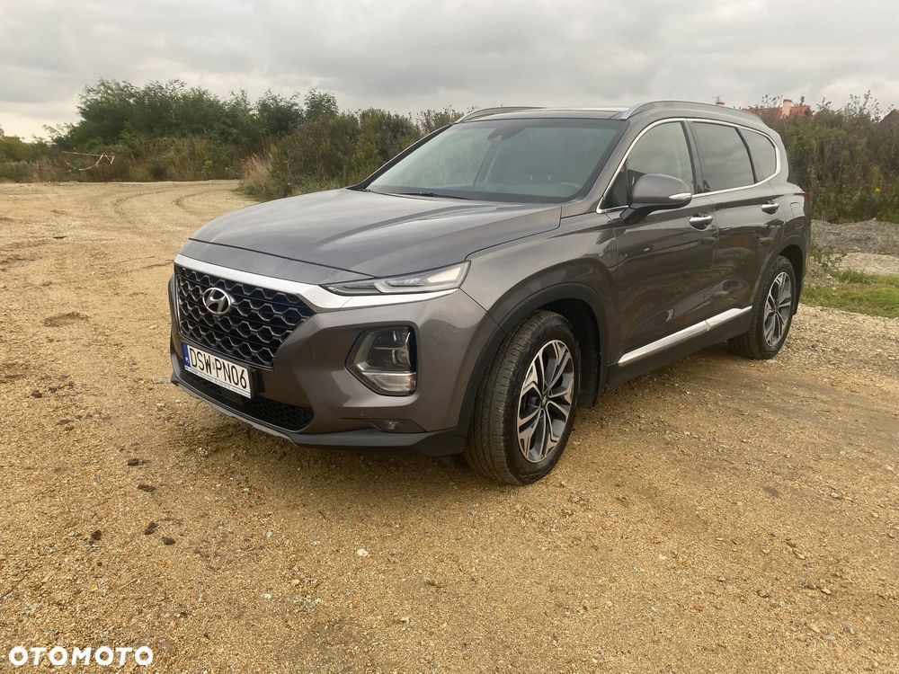 Hyundai Santa Fe 2.0 CRDi Platinum 4WD 7os - 2