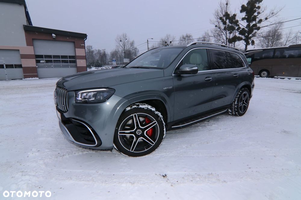 Mercedes-Benz GLS AMG 63 4Matic AMG Speedshift TCT 9G - 15