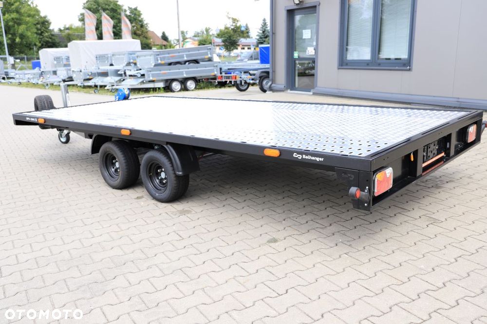 BALHANGER Balhanger OPTI 2745 4.5x2.1 wypełnienia alu ryfel Uchylna Grawitacyjnie+ Podjazdy DMC 2700kg Full LED - 7