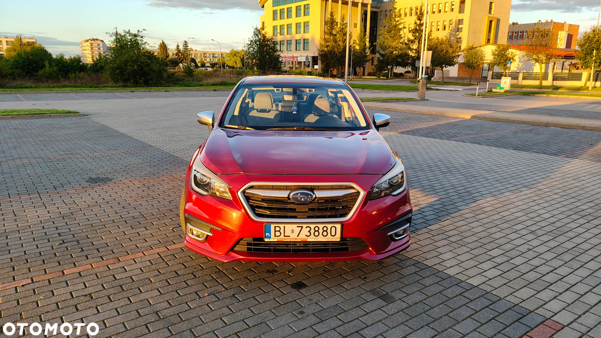 Subaru Legacy - 9