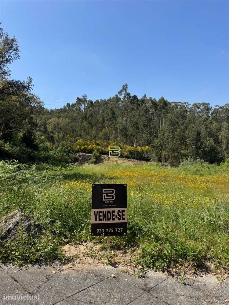 DOIS TERRENOS urbanos contíguos, em Cete , Paredes