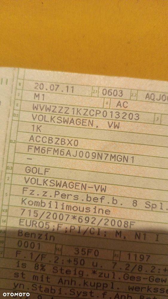 Volkswagen Golf 1.2 TSI Comfortline - 18