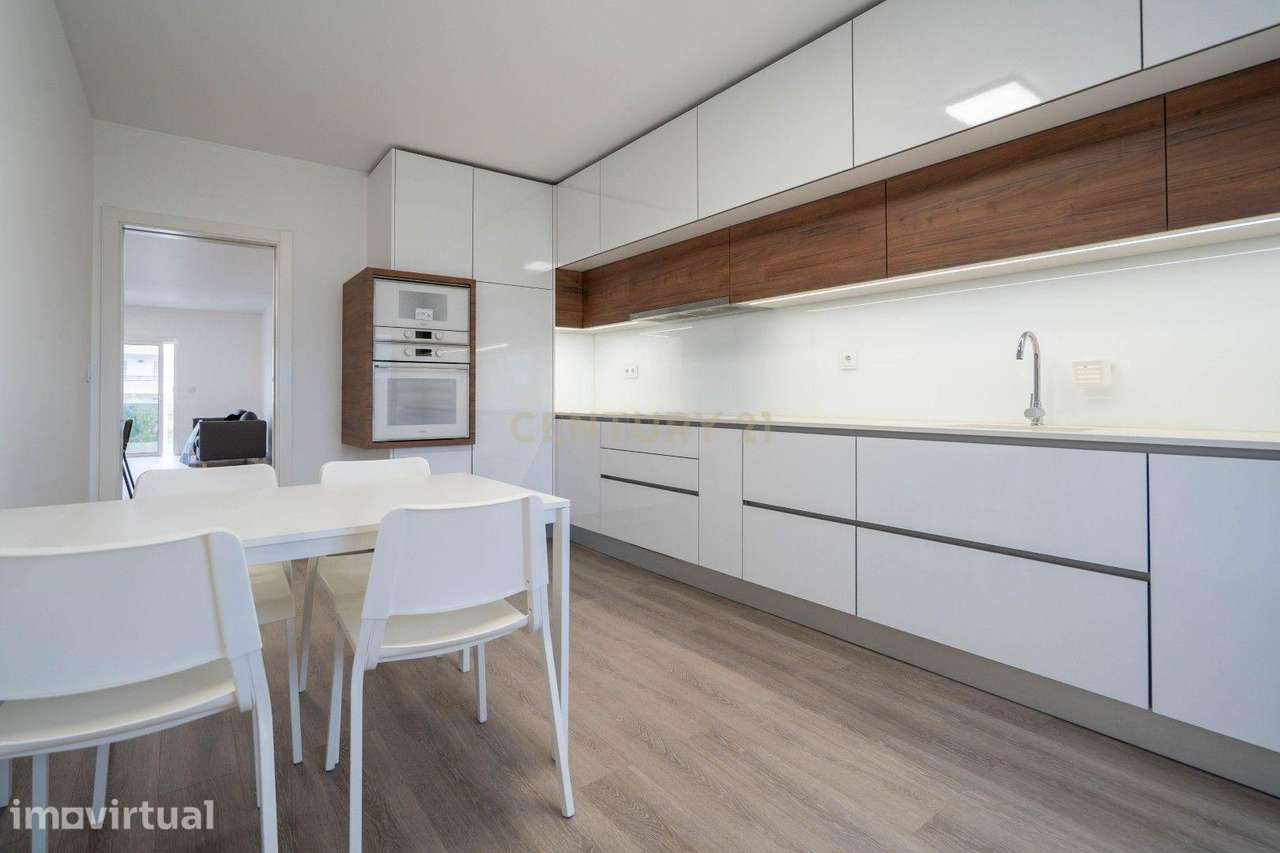 Apartamento T3  como novo de qualidade superior com varanda coberta,vi - Grande imagem: 3/41