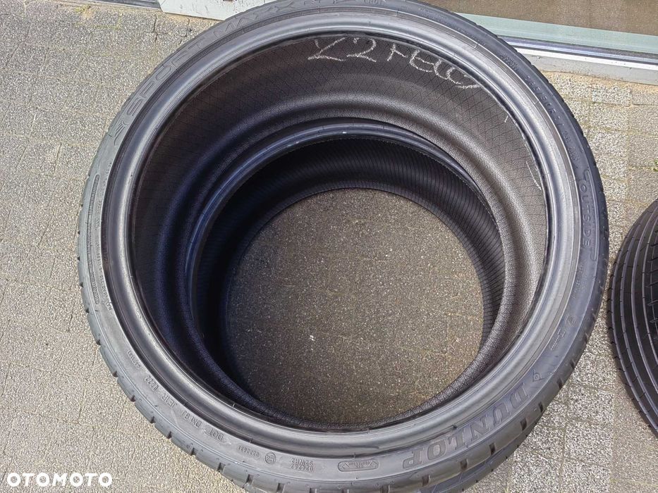 265/30R21 96Y Dunlop Sportmaxx RT 2022 opona letnia pojedyncza LATO - 8