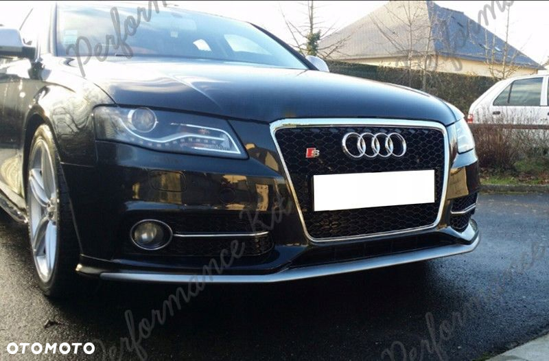 AUDI A4 B8 - Dokładka zderzaka przód - 9